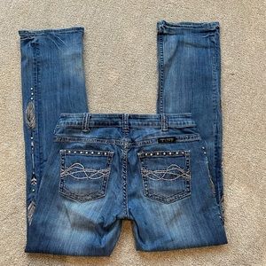 Cowgirl Tuff jeans. Size 30